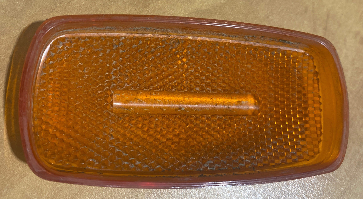 Used Optronics SAE-A-P2-DOT-02 Replacement Lens for Marker Light - Amber