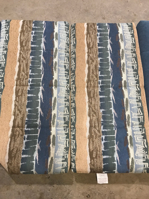 Used Dinette Cushion Set- 4 piece - 2 @ 39" x 19" x 4 1/2" D, 2 @ 39" x 19" x 4 1/2" D