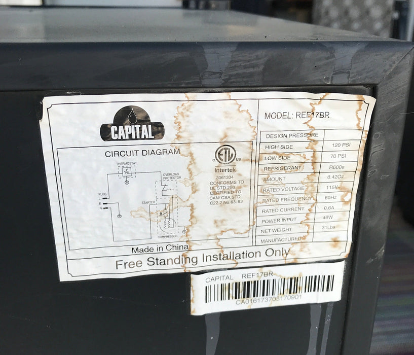 Used Capital Exterior/Outdoor Grill Kitchen Set