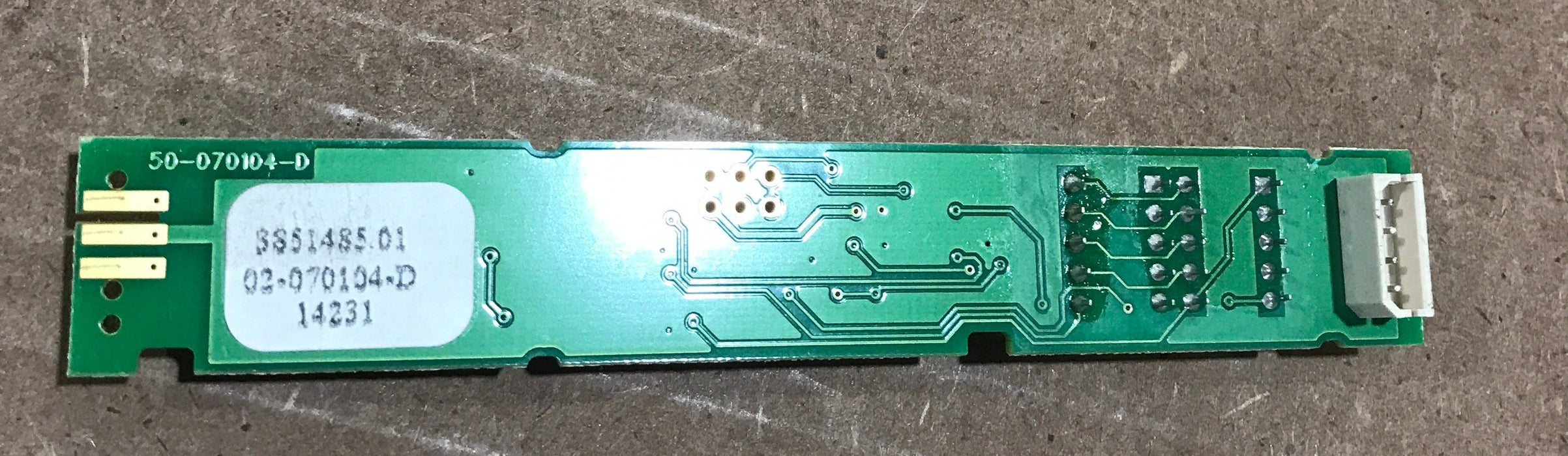 Used Dometic Eyebrow Power Control Circuit Board - 3851485015
