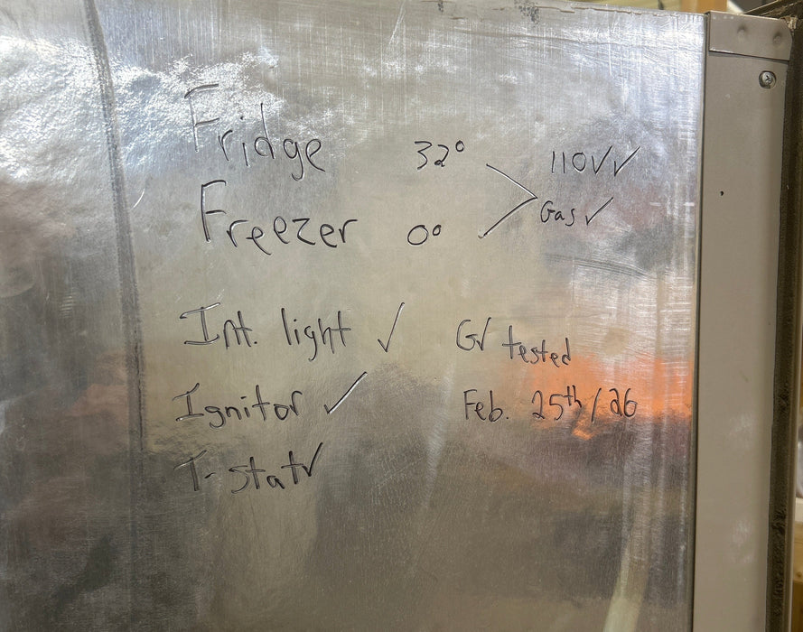 Used Complete Dometic Fridge, 2-WAY - RM2652