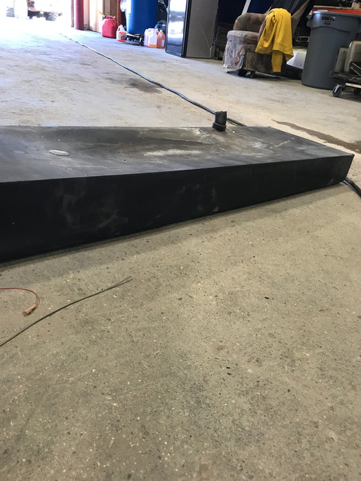 Used Waste/ Grey Water Tank Holding Tank 82" L x 18 1/4" W x 7 5/8" H