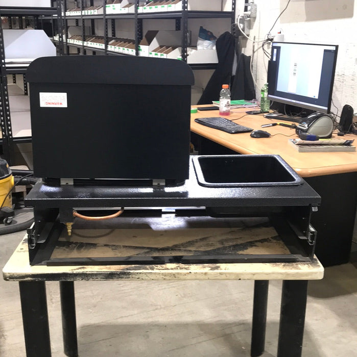 Suburban Exterior/Outdoor 2 Burner Kitchen