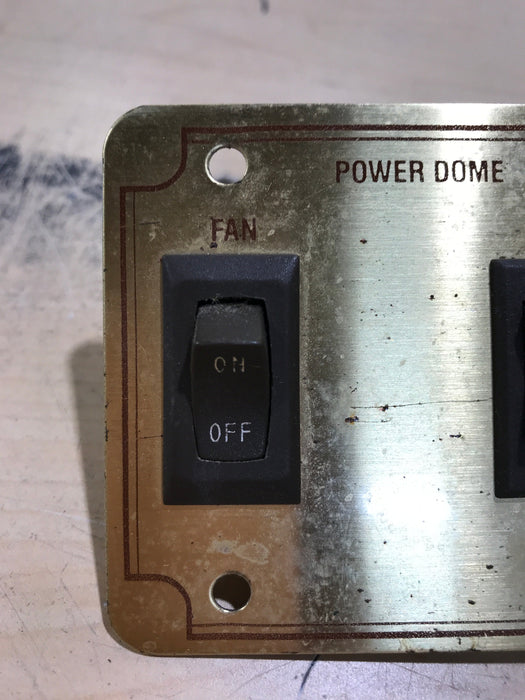 Used 12v RV Power Dome Switch
