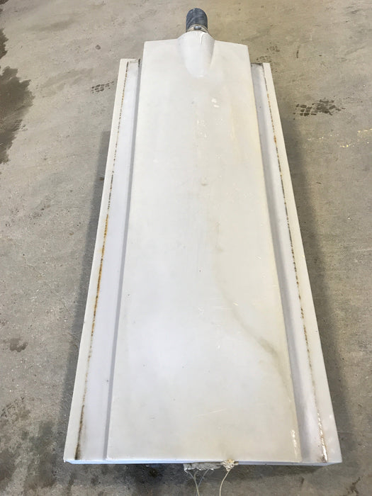 Used Waste/ Black Water Tank 57" L x 24" W x 7" H