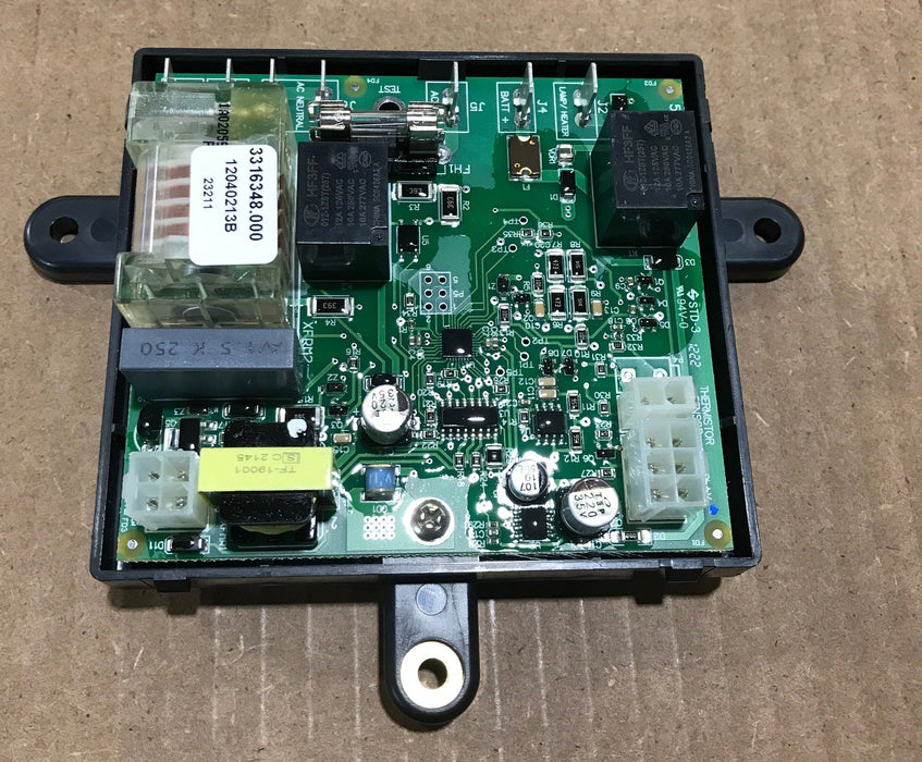 Used Dometic Refrigerator Control Board 2 Way - 3316348.900
