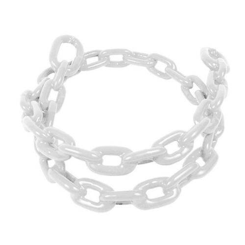 GREENFIELD Boat Anchor Rode Steel Chain - 1300 lbs Working Load Limit; White - 2115-W