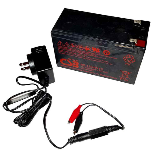 9Ah 12V AGM Battery Kit - Young Farts RV Parts