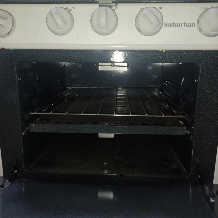 Used Suburban Range Stove 3 Burner - SRNA3SWWE