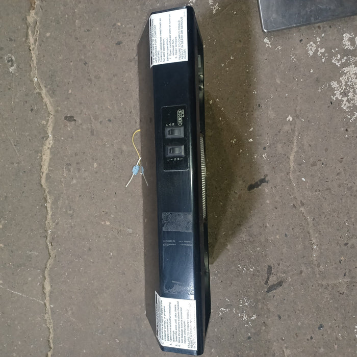 Used Jensen RV Range Hood Fan R0723500C