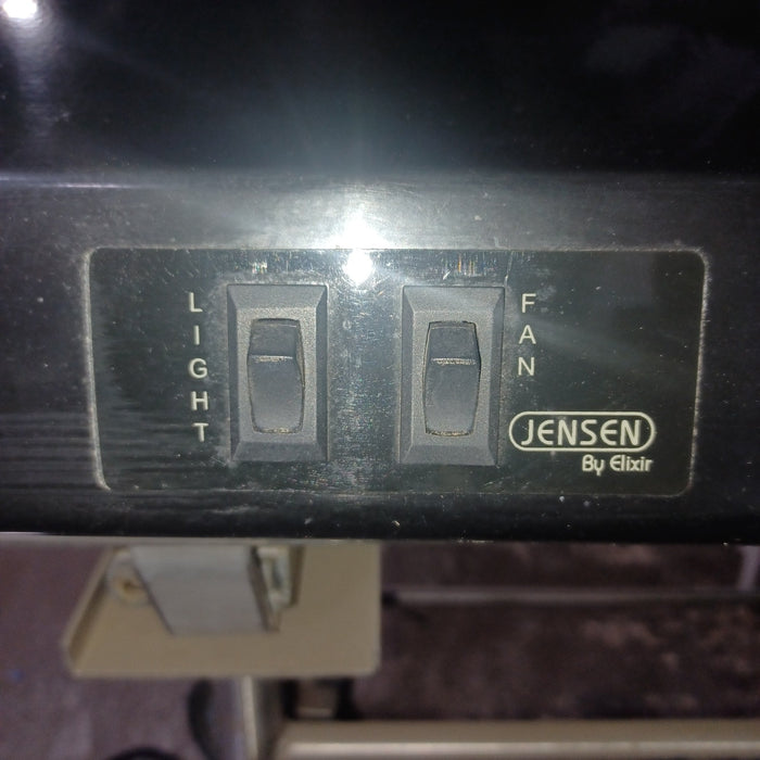 Used Jensen RV Range Hood Fan R0723500C