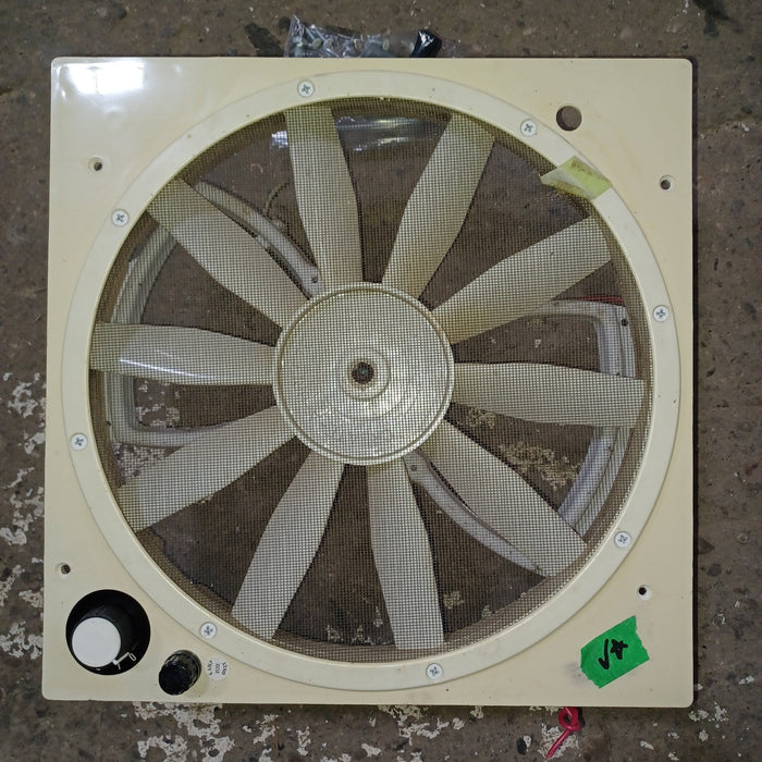 Used Young Farts RV Parts Fantastic Fan Motor Assembly Kit 8000