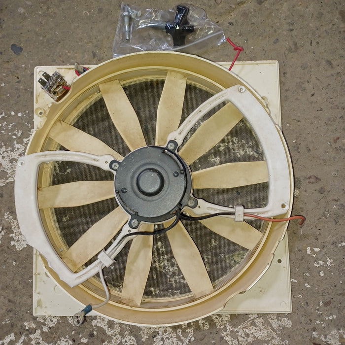Used Young Farts RV Parts Fantastic Fan Motor Assembly Kit 8000