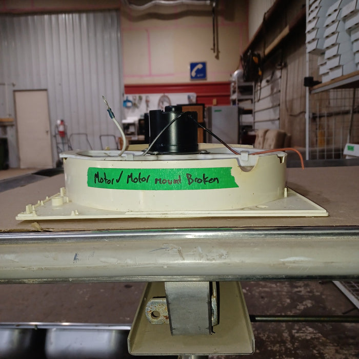 Used Young Farts RV Parts Fantastic Fan Motor Assembly Kit 8000