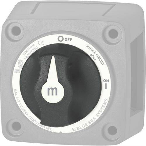 BLUE SEA Battery Disconnect Switch Knob - 7901200-BSS