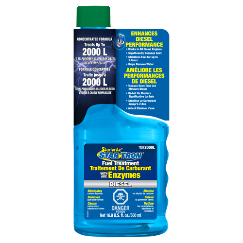 Star Brite Star Tron Ethanol Fuel Treatment 16 Ounce Bottle - 093116C