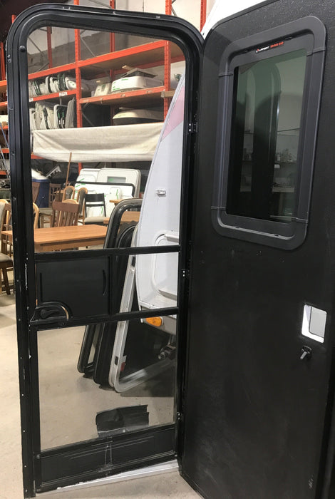 Used Radius Entry Door 72" H x 25 1/2" W