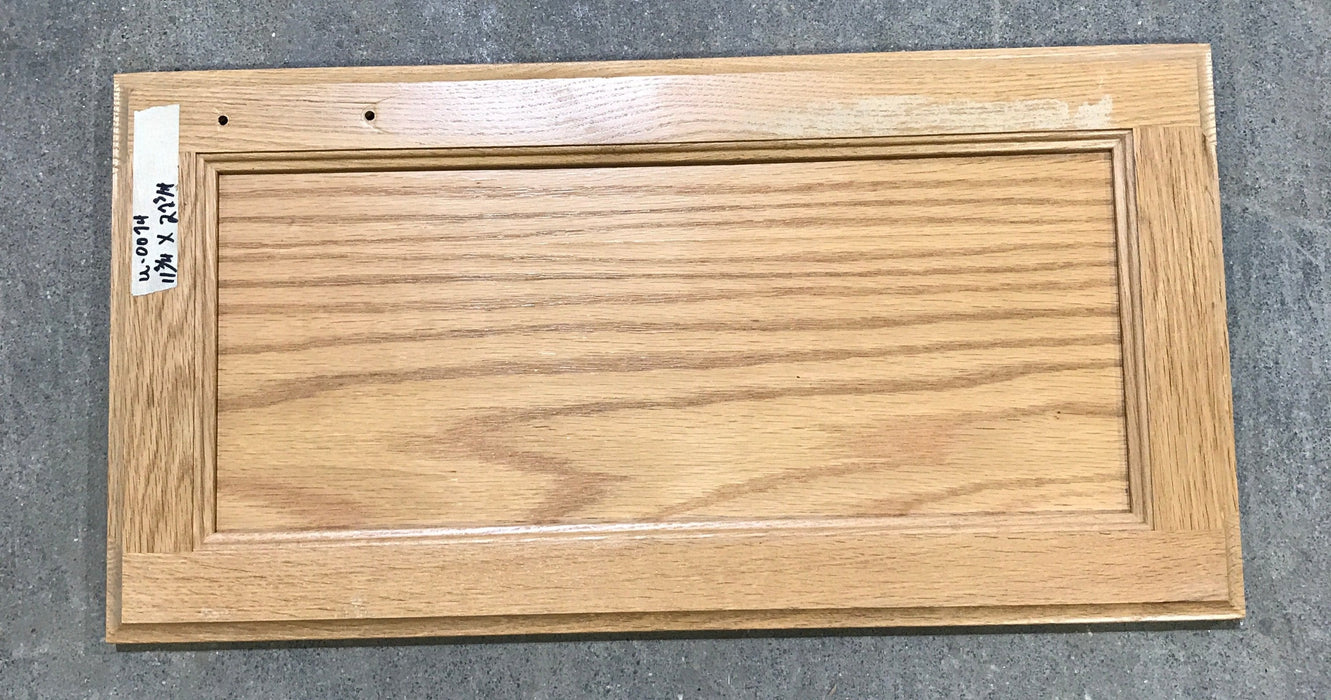 Used RV Cupboard/ Cabinet Door 22 3/4" H X 11 3/4" W X 3/4" D