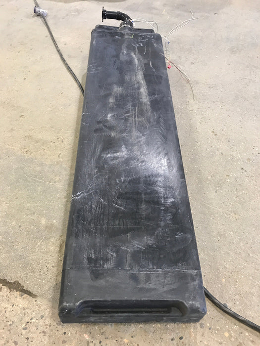 Used Waste/ Grey Water Tank Holding Tank 82" L x 18 1/4" W x 7 5/8" H