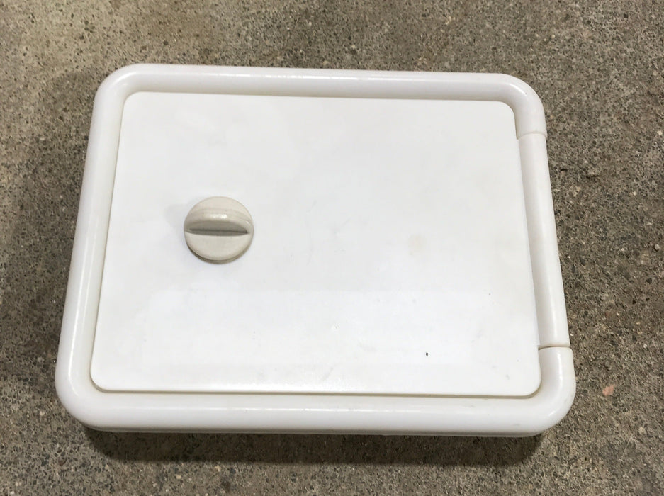 Used 6 1/4" W RV Access Hatch