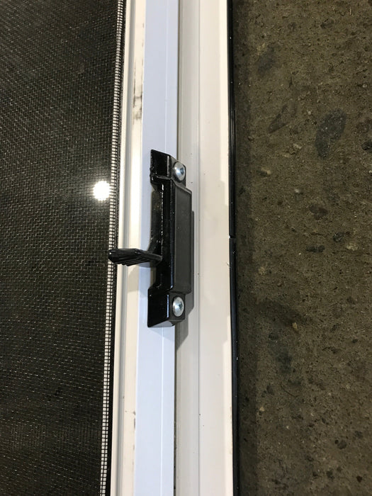 Used White Radius Emergency Opening Window : 54 1/4" W x 21 3/4" H x 2" D