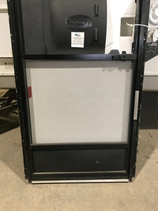 Used RV Radius Entry Door 72" x 25 1/2"