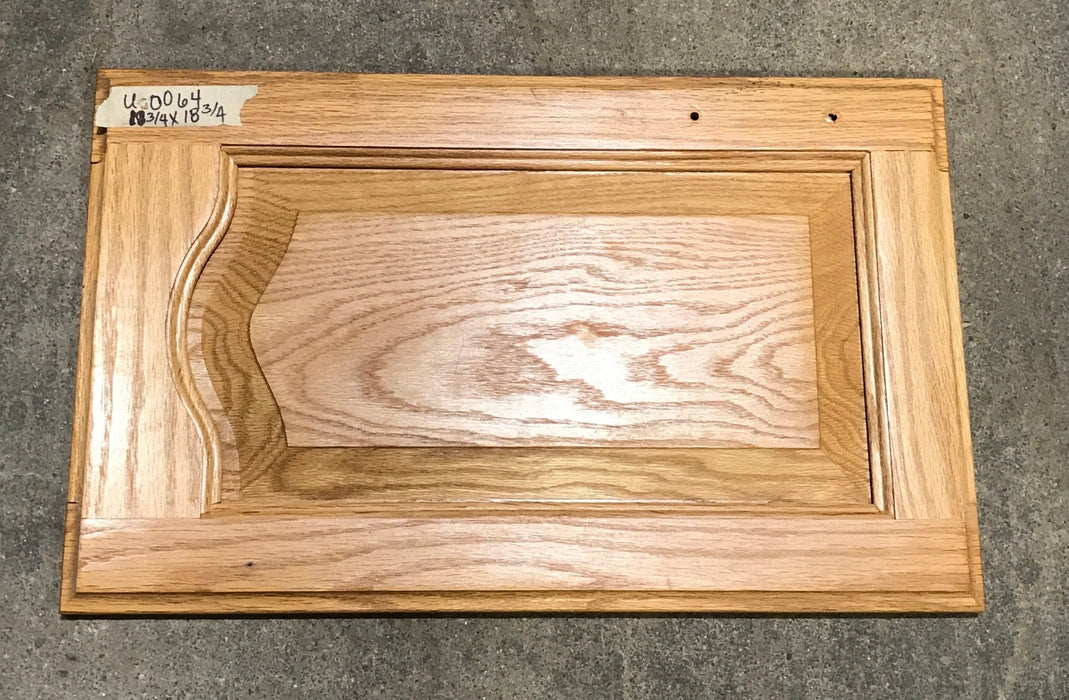 Used RV Cupboard/ Cabinet Door 18 3/4" H X 11 3/4" W X 3/4" D