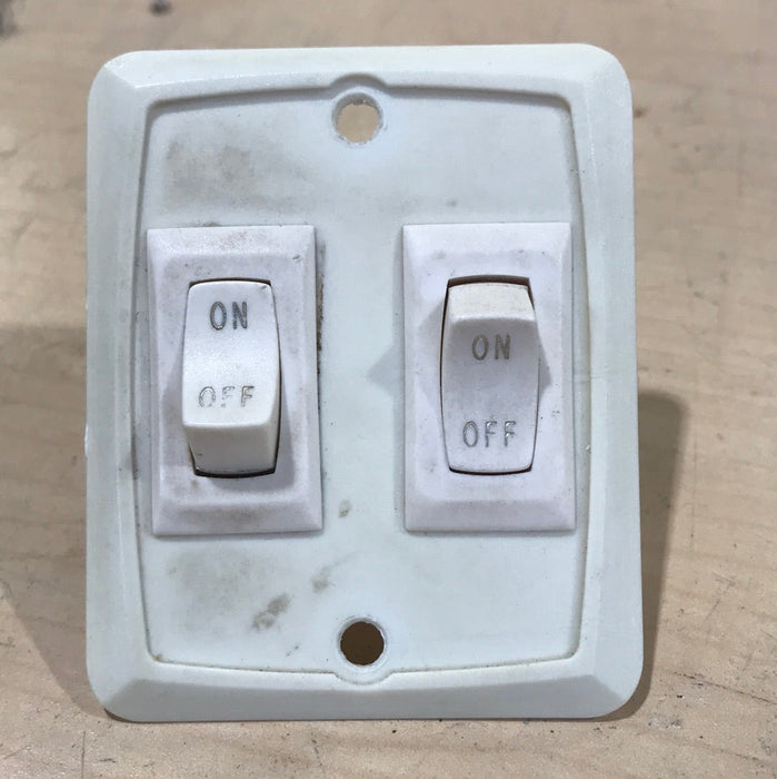 Used 12V RV DOUBLE Light Switch