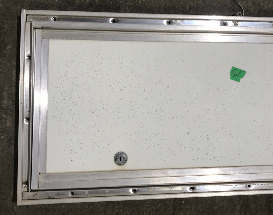 Used Square Cornered Cargo Door - 29 3/4" x 10 1/2" x 3/4" D