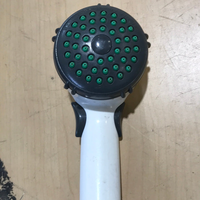 Used Shower Head, Off-White, 8 1/2"