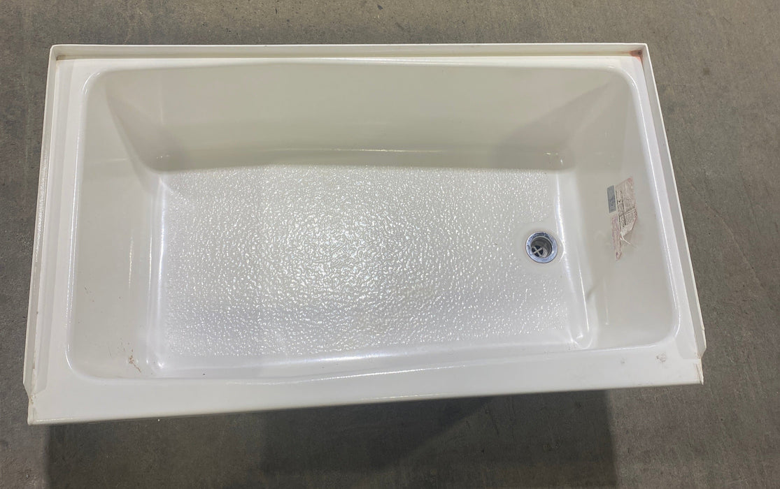 Used RV Bath Tub 41” L x 24" W - Right Hand Drain