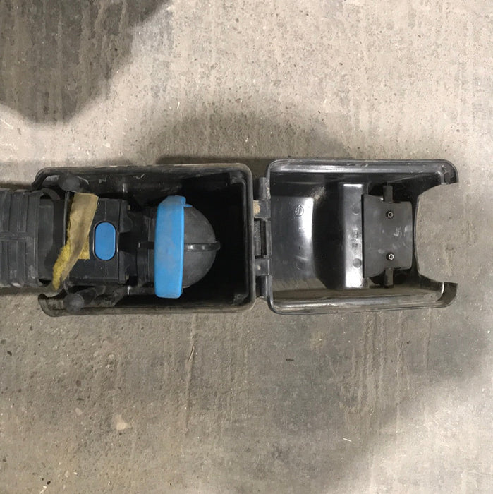 Used Thetford Telescoping Drain with mounting bracket