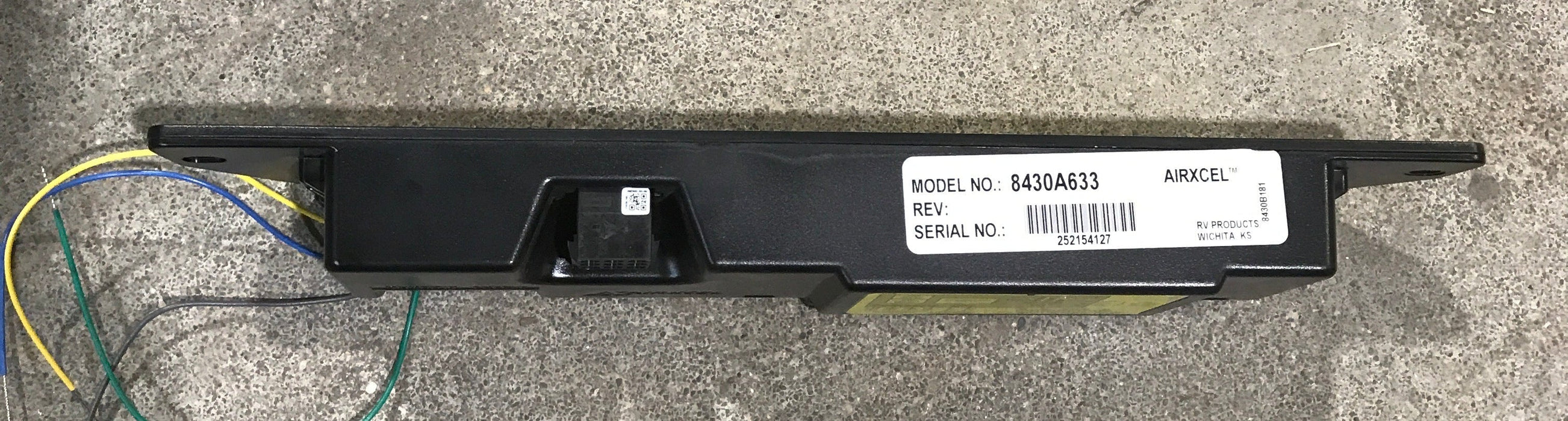 Used Coleman A/C Control Box - 8340-3861