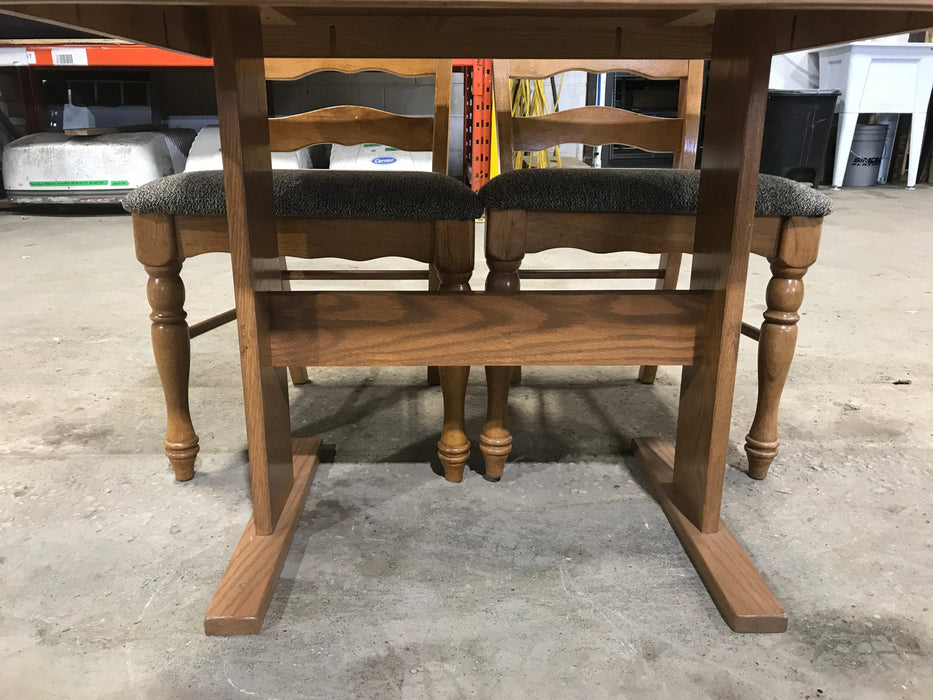 Used RV Dining Table Set- 5 piece