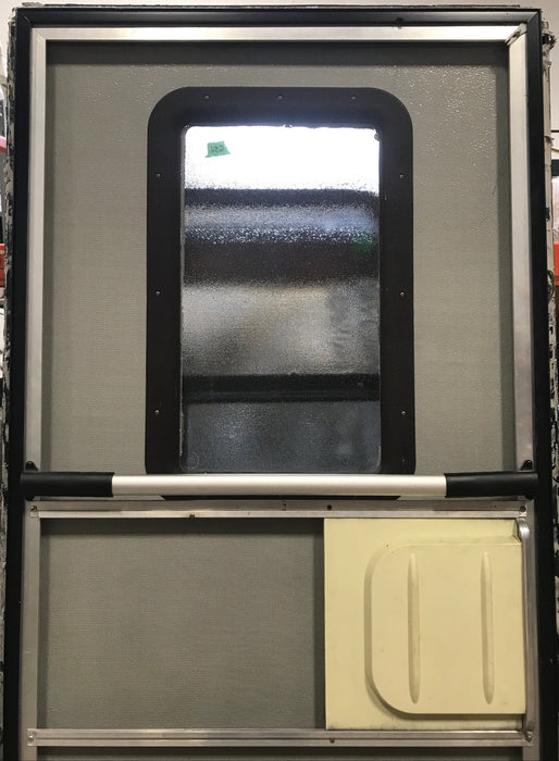 Used Square Corner Entry Door 30 1/4" H x 70 1/4" W