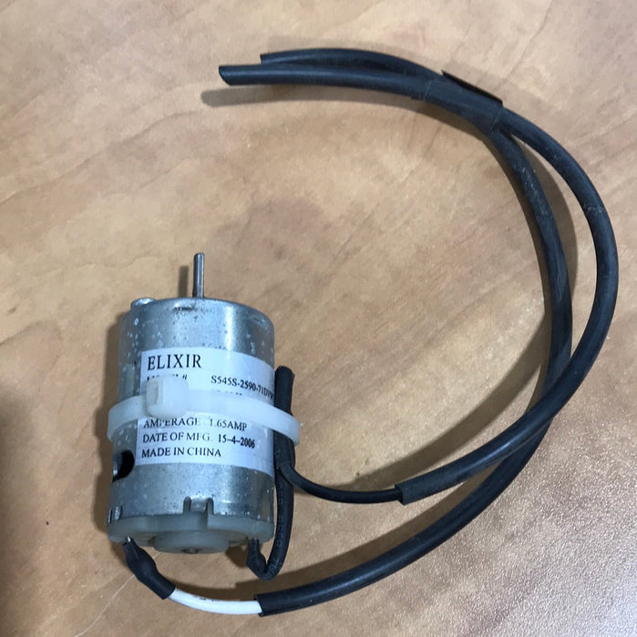 Used 12V Vent Motor Elixir S545S-2590-71DVWT