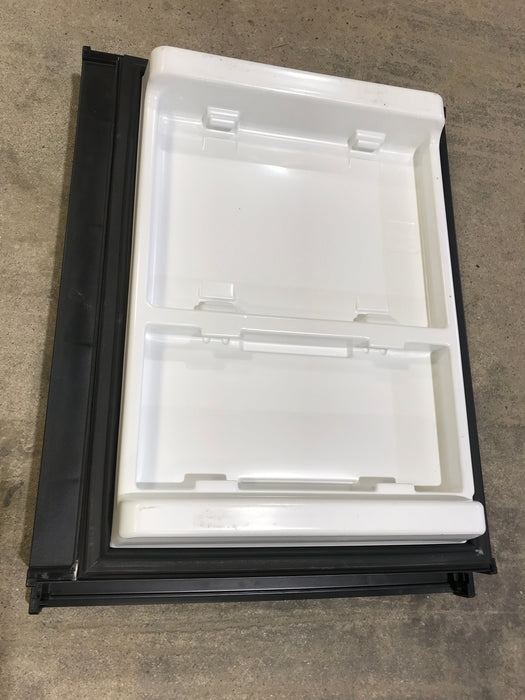 Used Dometic Refrigerator Freezer Door 3850998026 24 1/2" W x 18" H