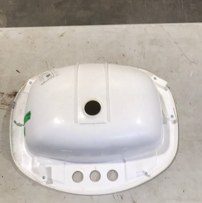 Used Bathroom Sink, Off-White - 20" X 16" X 6 1/2"D