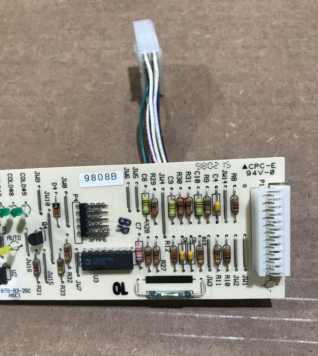 Used Norcold Refrigerator Optical Display Control Board - 618573