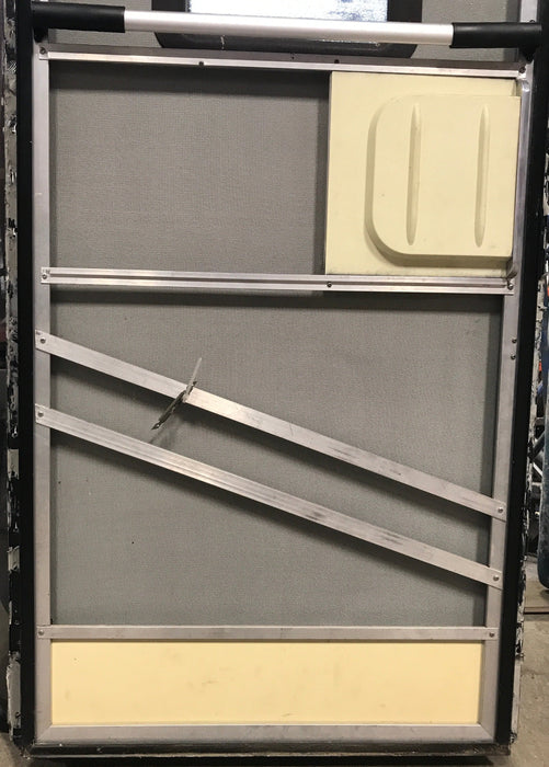 Used Square Corner Entry Door 30 1/4" H x 70 1/4" W
