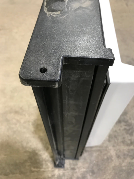 Used Dometic Refrigerator Freezer Door 3850998026 24 1/2" W x 18" H