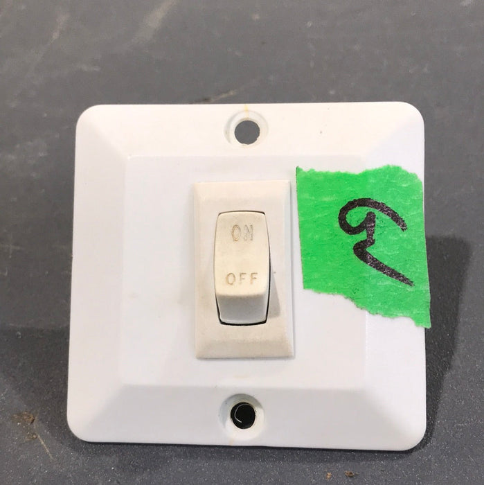 Used 12v RV Single Light Switch