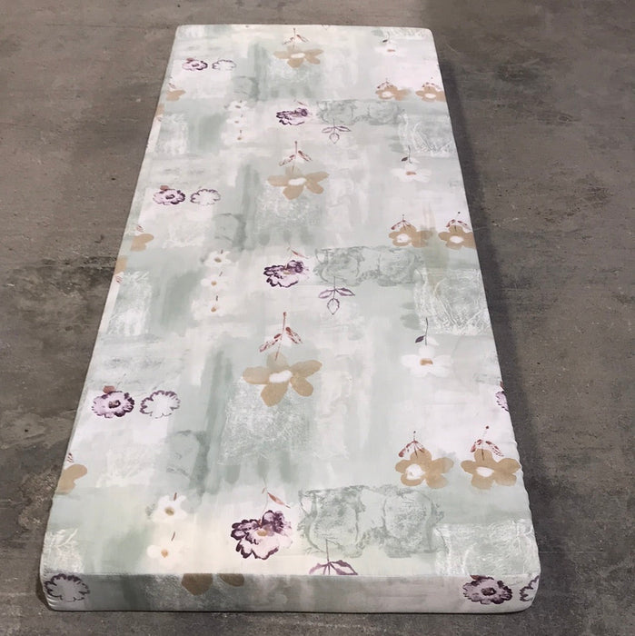 Used Bunk Mattress 74" L x 29" W x 4" D