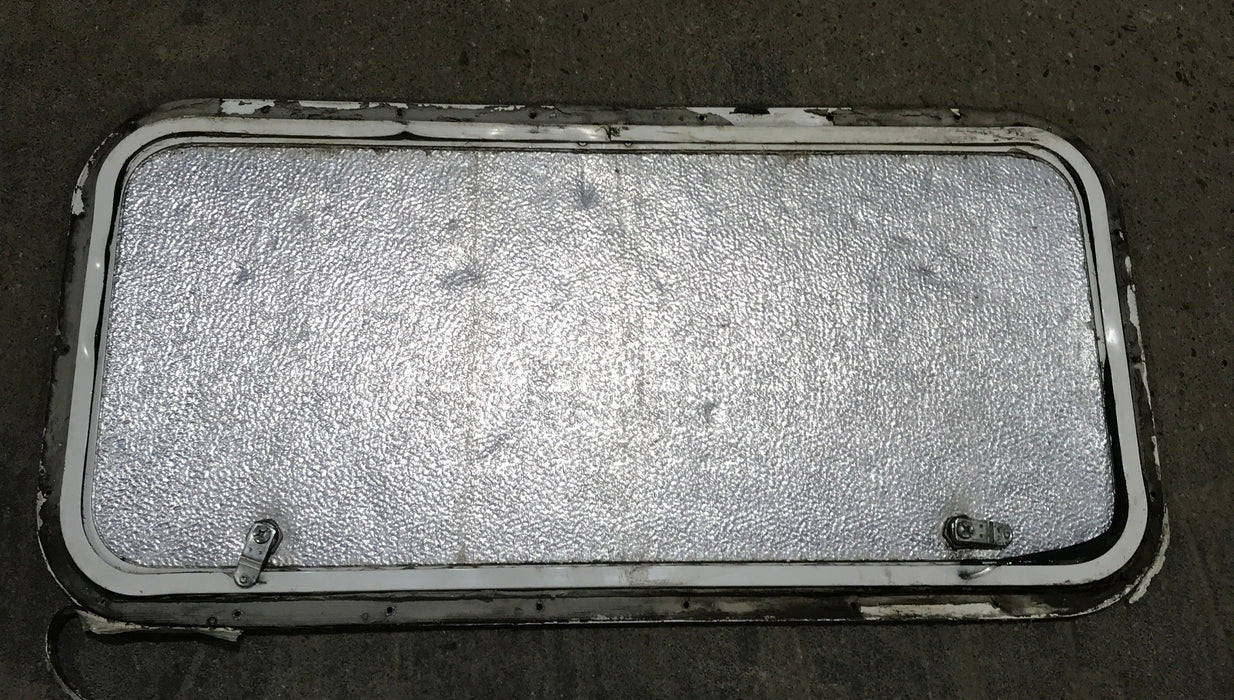 Used Radius Cornered Cargo Door 29 3/4" x 13 3/4" x 3/4"D