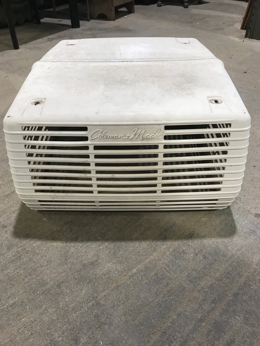 Used Coleman Mach A/C Shroud - Off White