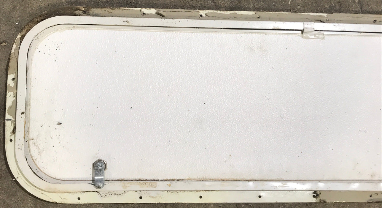 Used Radius Cornered Cargo Door 39 5/8" x  11 1/4" x 1/2" D