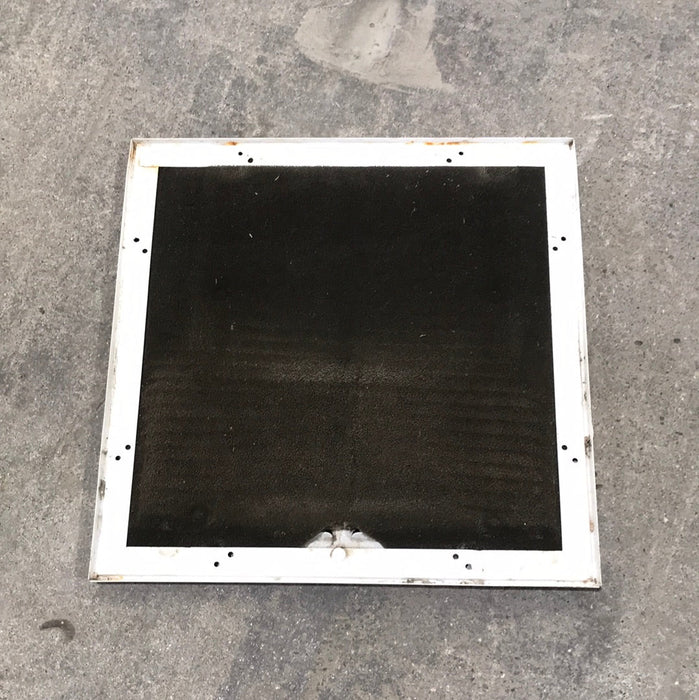 Used Coleman RV A/C Ceiling Assembly Ducting