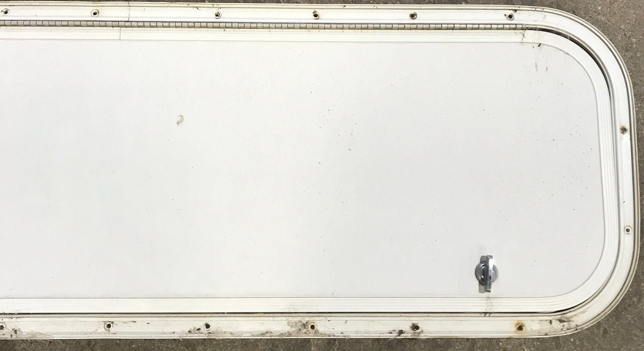 Used Radius Cornered Cargo Door 39 5/8" x  11 1/4" x 1/2" D