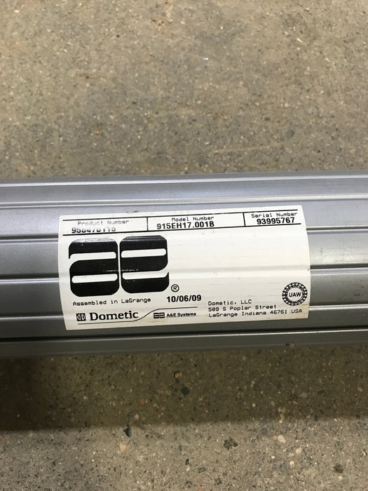 Used Dometic Awning Roller Tube 17'