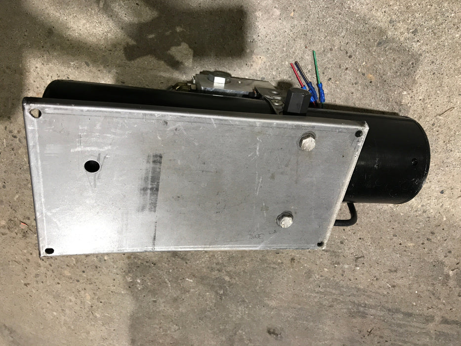 Used TAYLOR-NEWCOMB RV Slide Out Hydraulic Pump/Motor/Tank Assembly